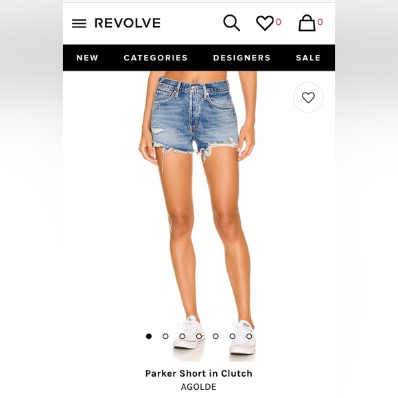 AGOLDE Parker Short size 25 - Picture 4 of 4